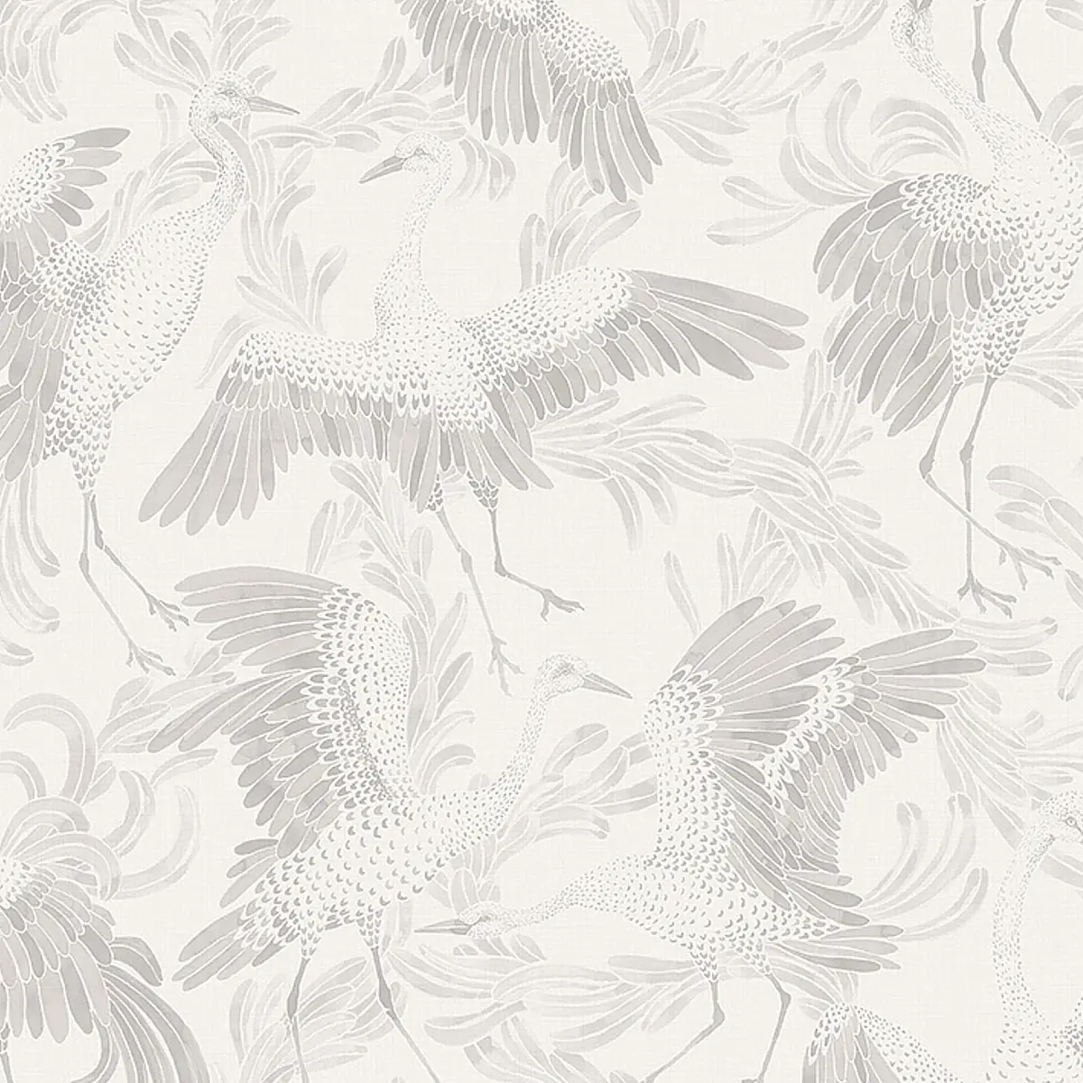 DANCING CRANE_ GREY