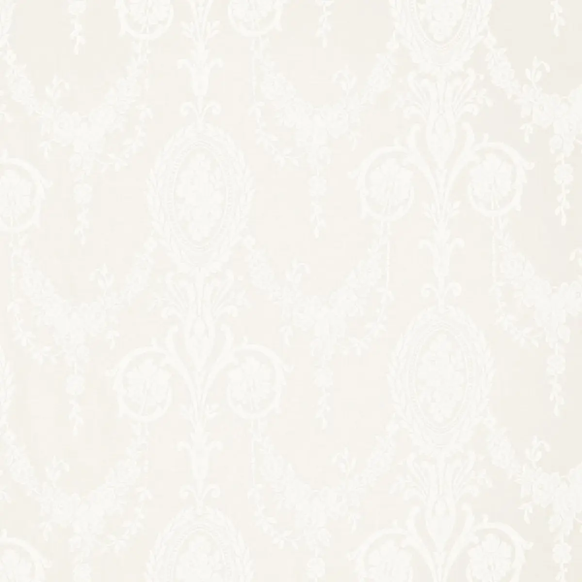 JACQUARD SHEER_ IVORY