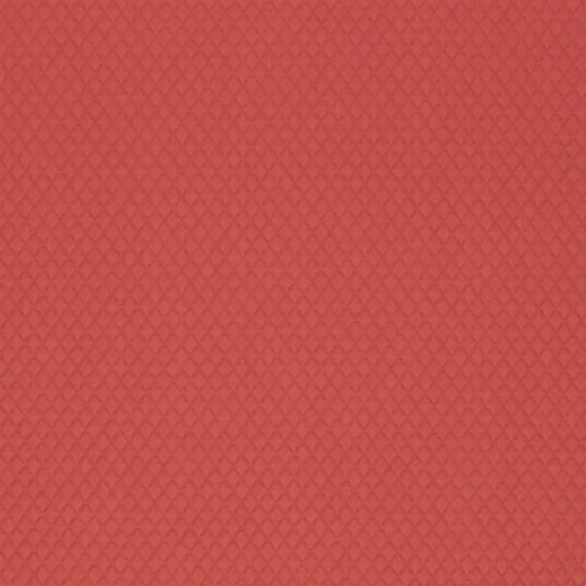 CARREAU MATELASSÉ_ ROUGE