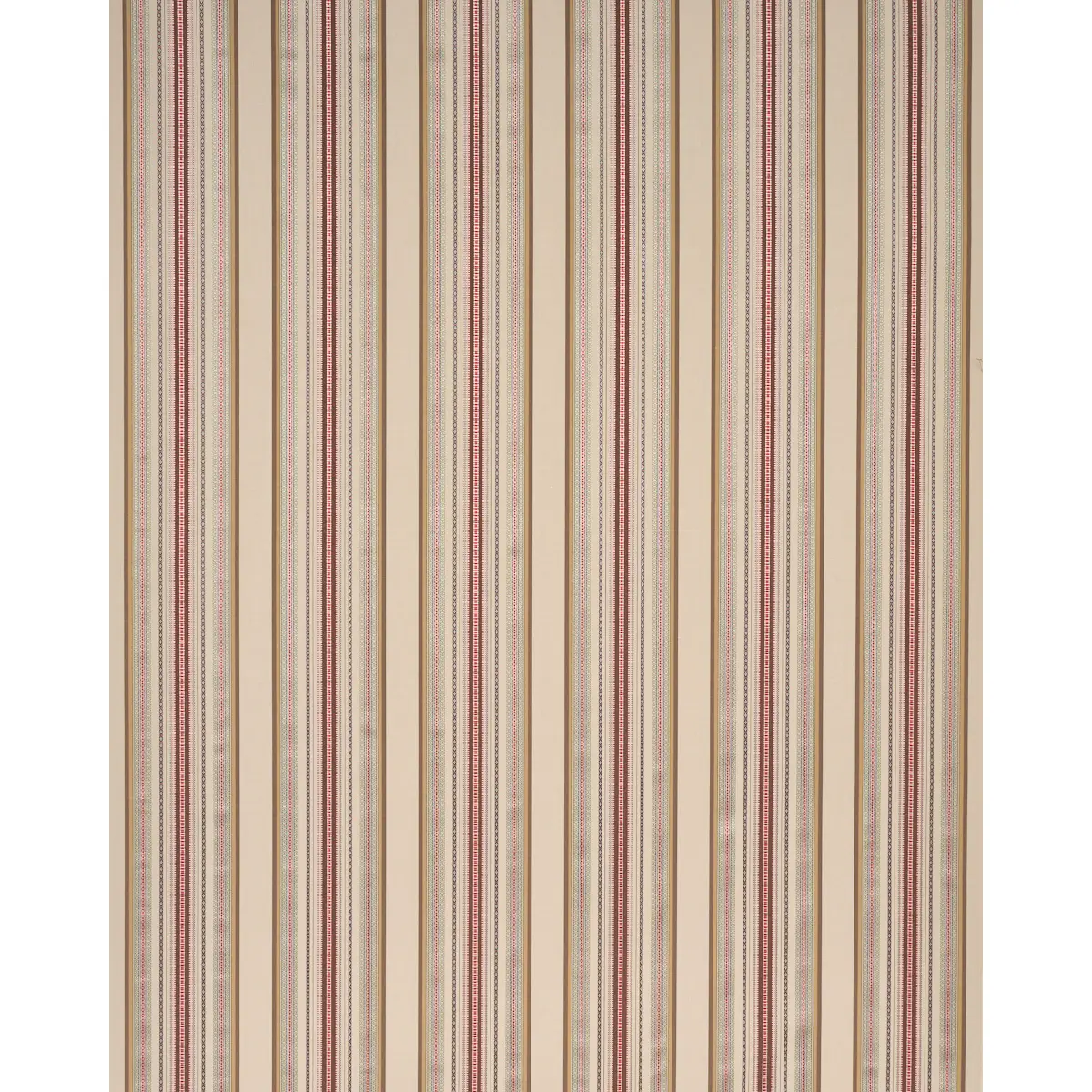 WELLINGTON STRIPE_ MULTI ON PECAN