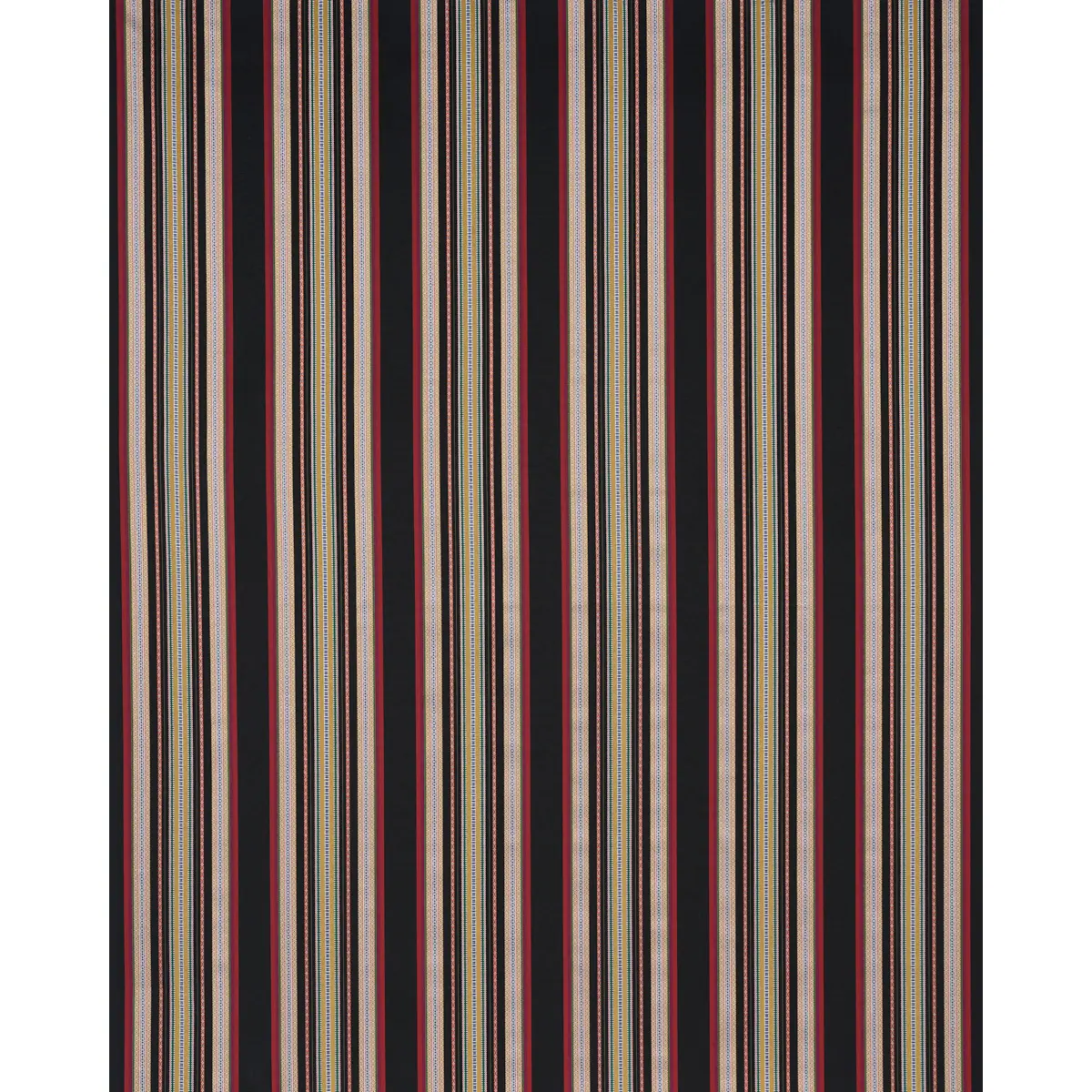 WELLINGTON STRIPE_ BLACK