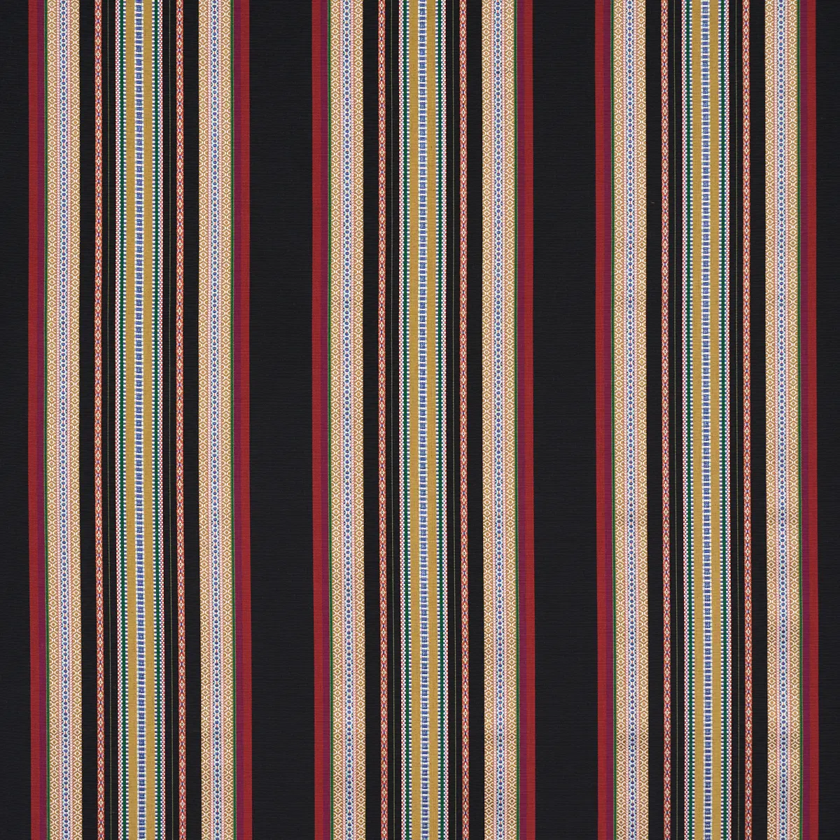 WELLINGTON STRIPE_ BLACK