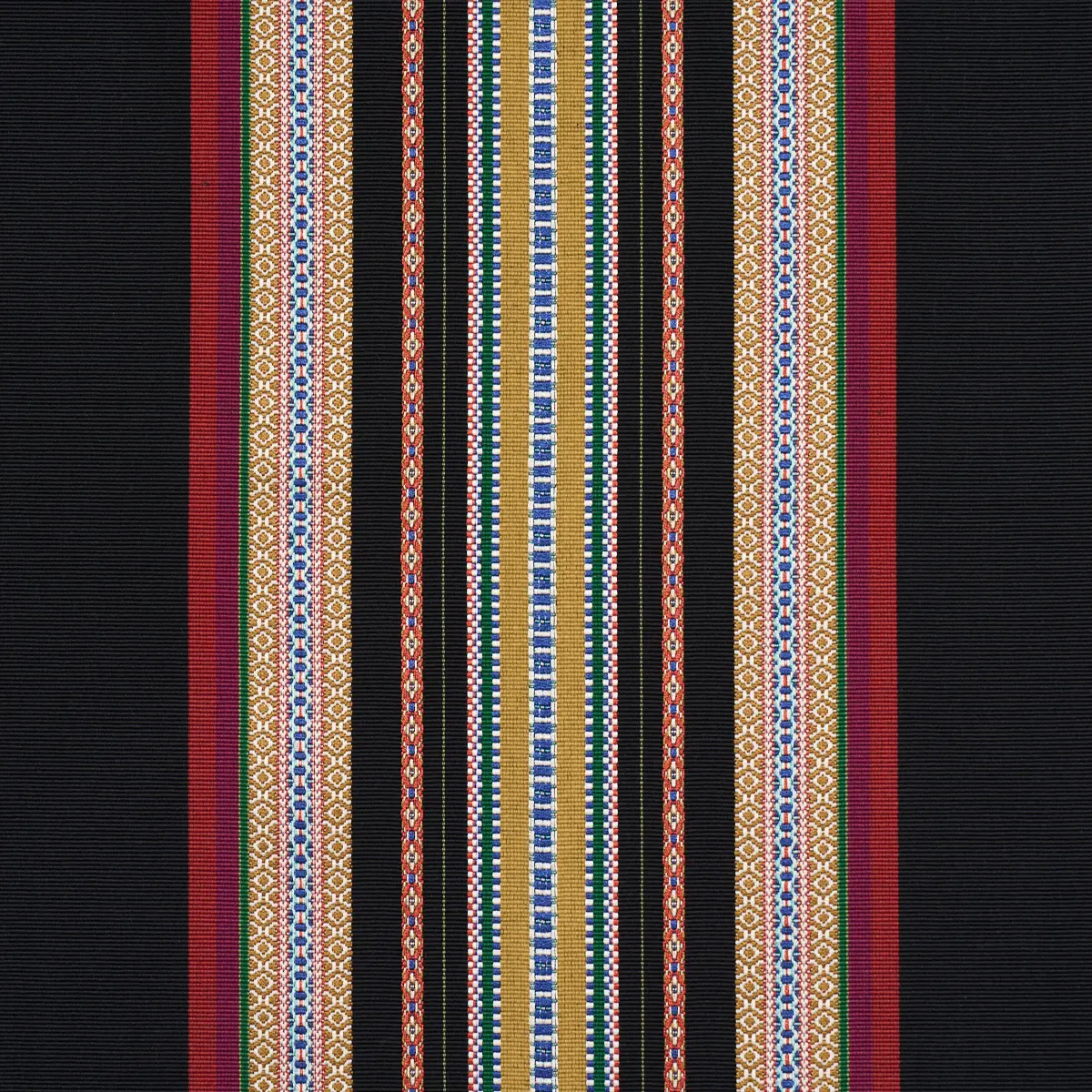 WELLINGTON STRIPE_ BLACK