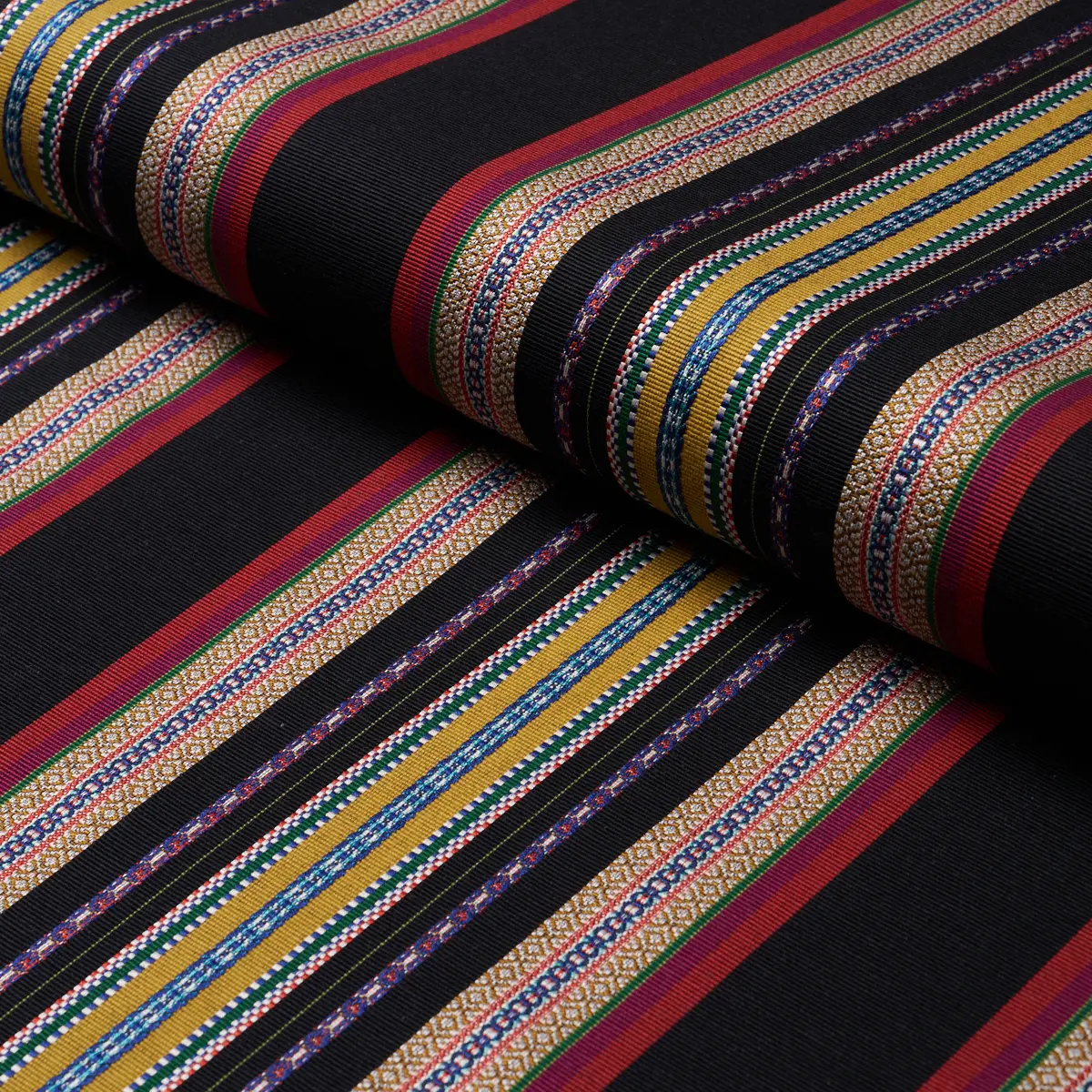 WELLINGTON STRIPE_ BLACK