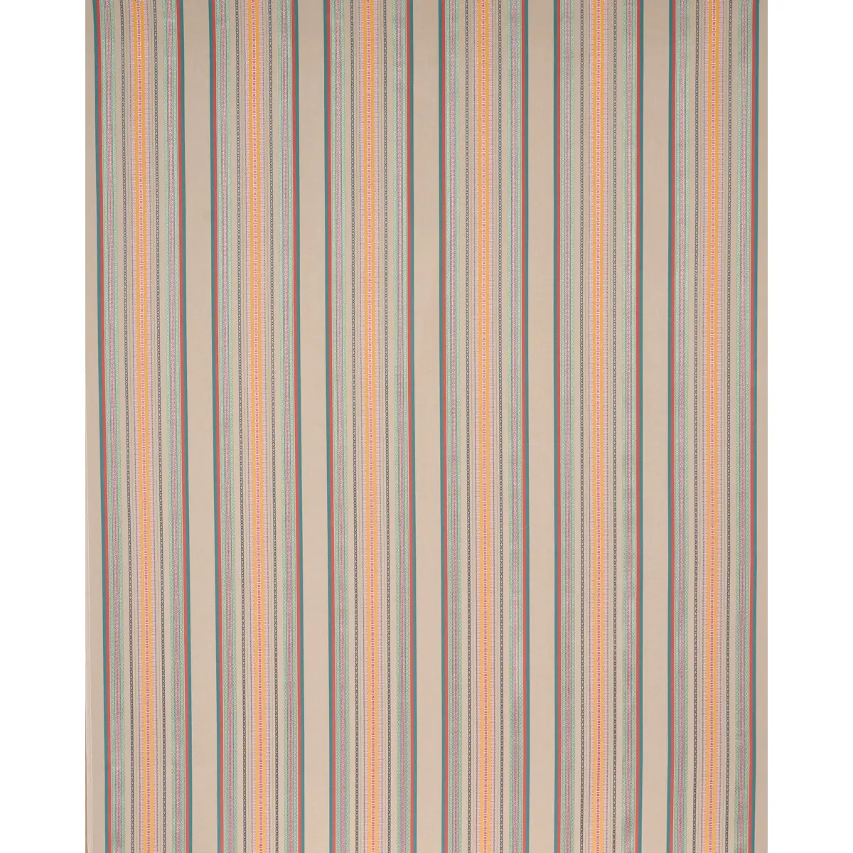 WELLINGTON STRIPE_ NATURAL ON MULTI