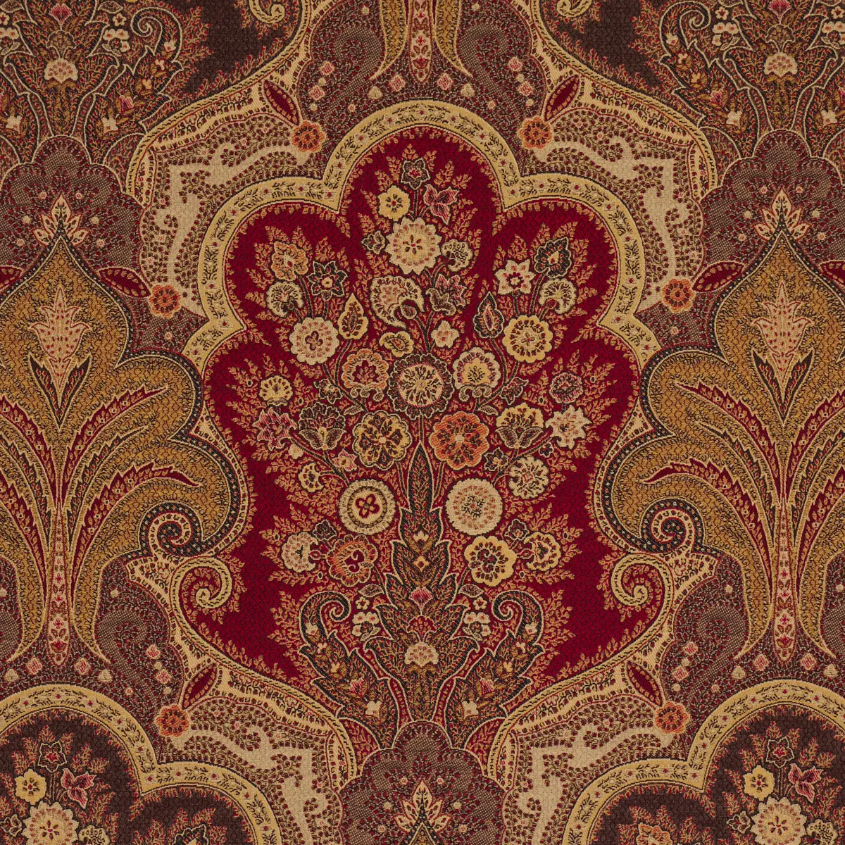 NEW CASTLE PAISLEY_ CRANBERRY
