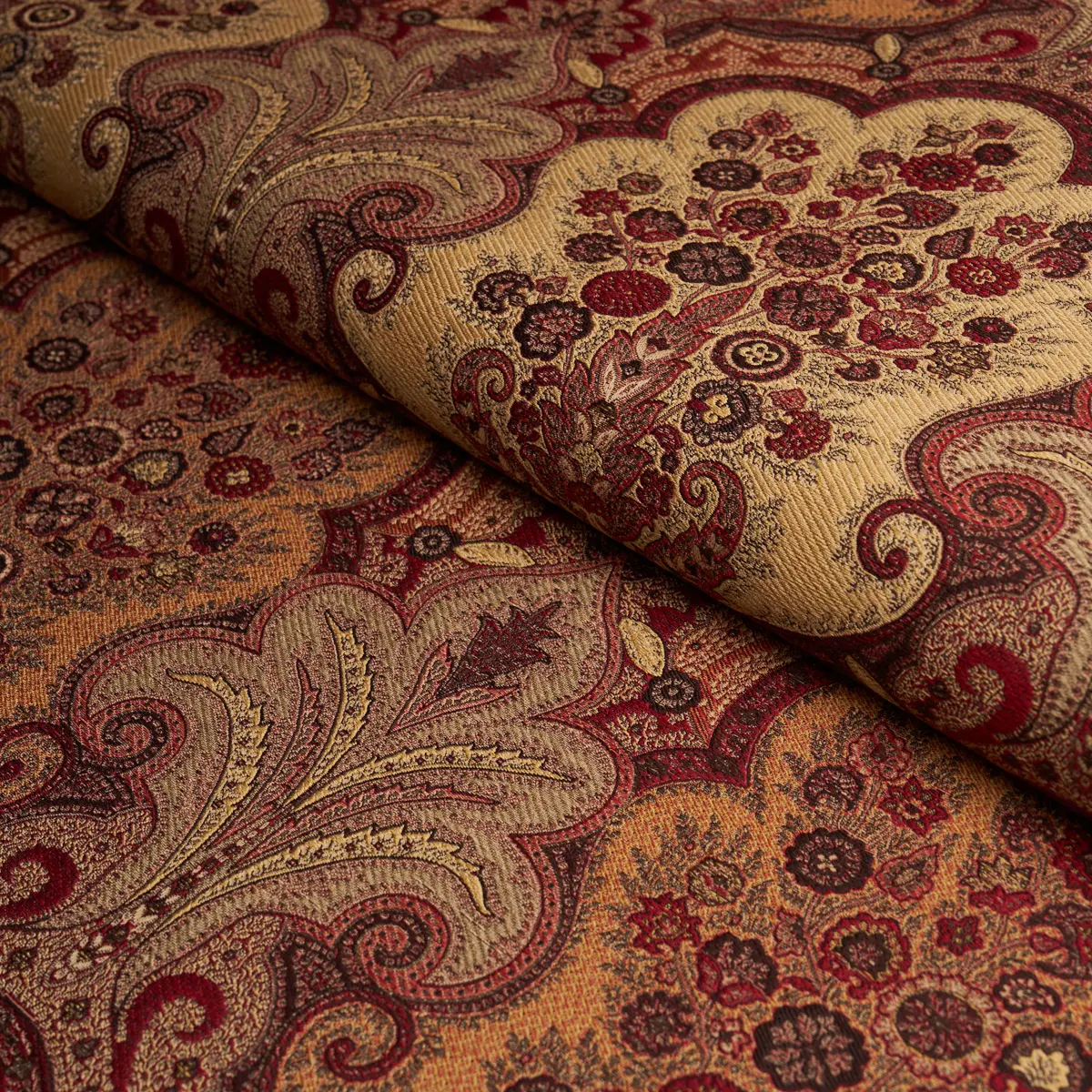 NEW CASTLE PAISLEY_ CRANBERRY