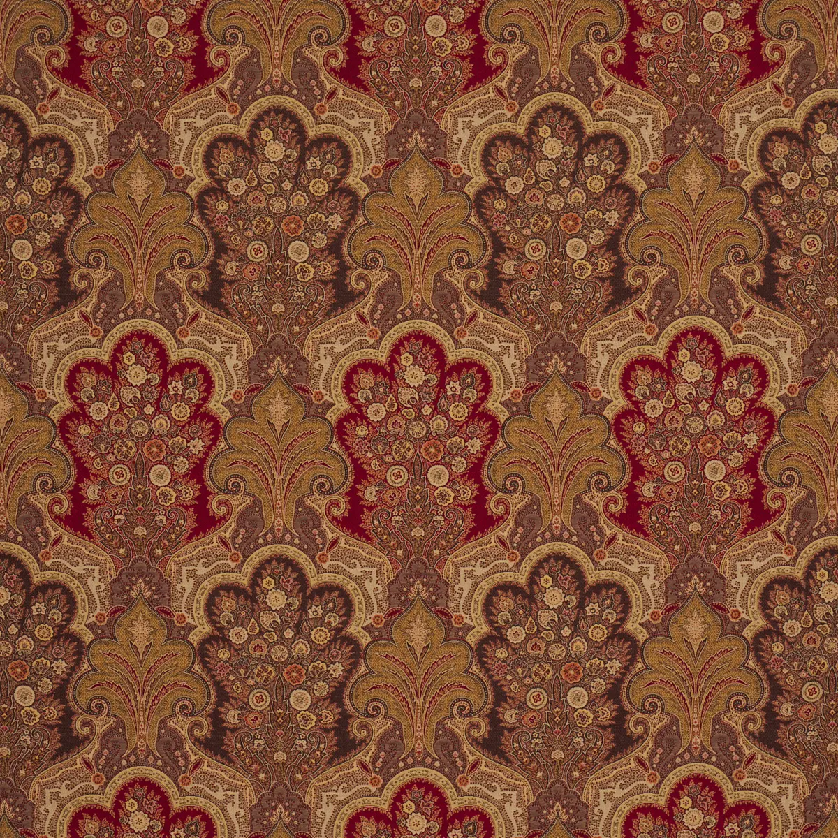 NEW CASTLE PAISLEY_ CRANBERRY