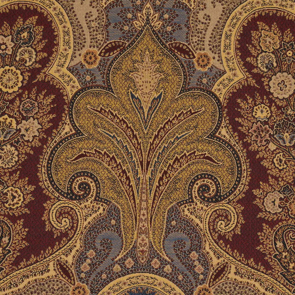 NEW CASTLE PAISLEY_ INDIGO
