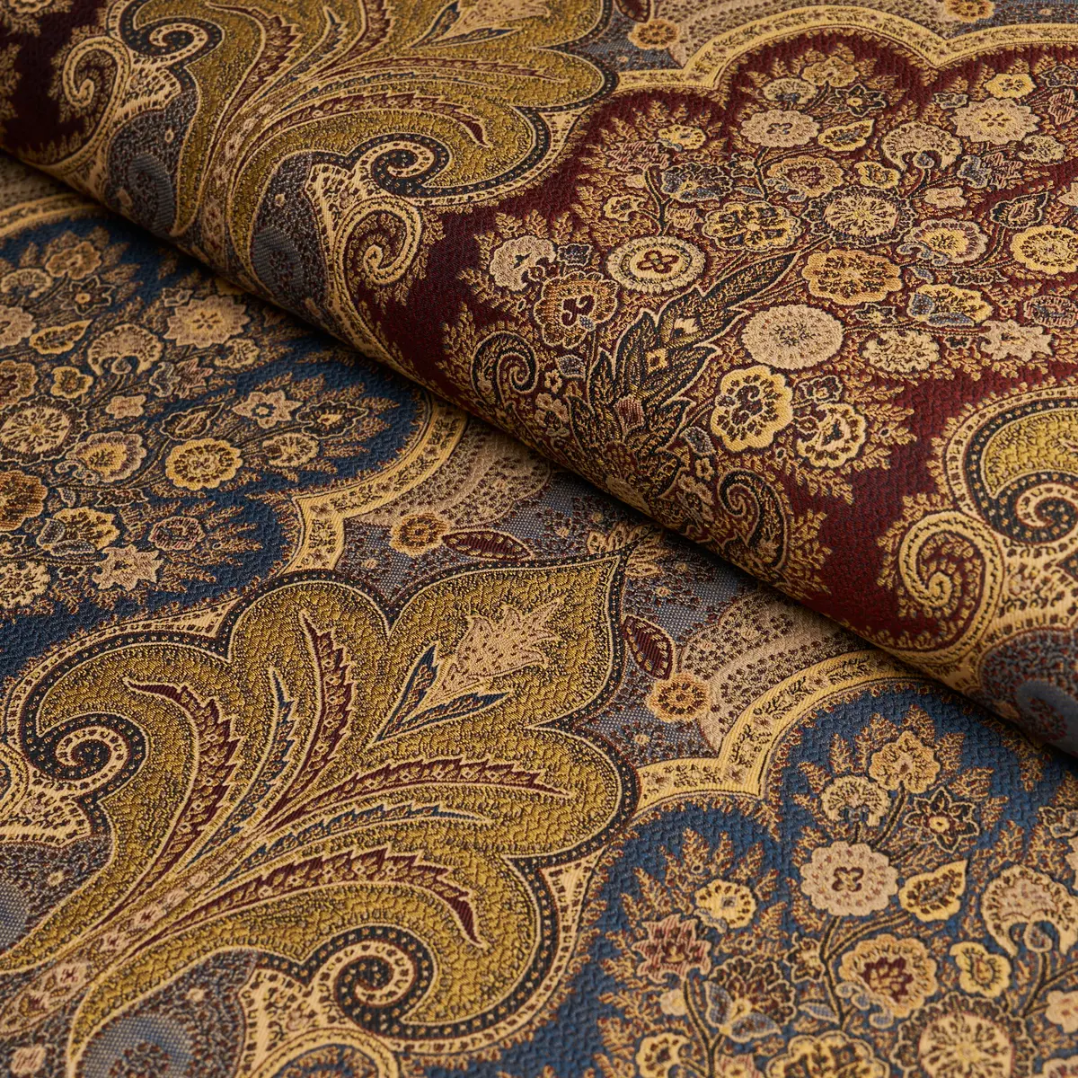NEW CASTLE PAISLEY_ INDIGO