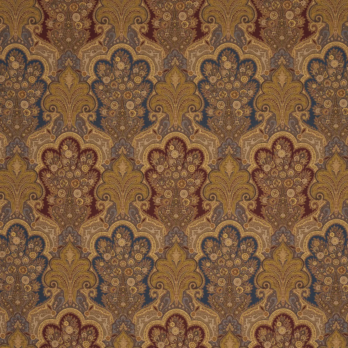 NEW CASTLE PAISLEY_ INDIGO