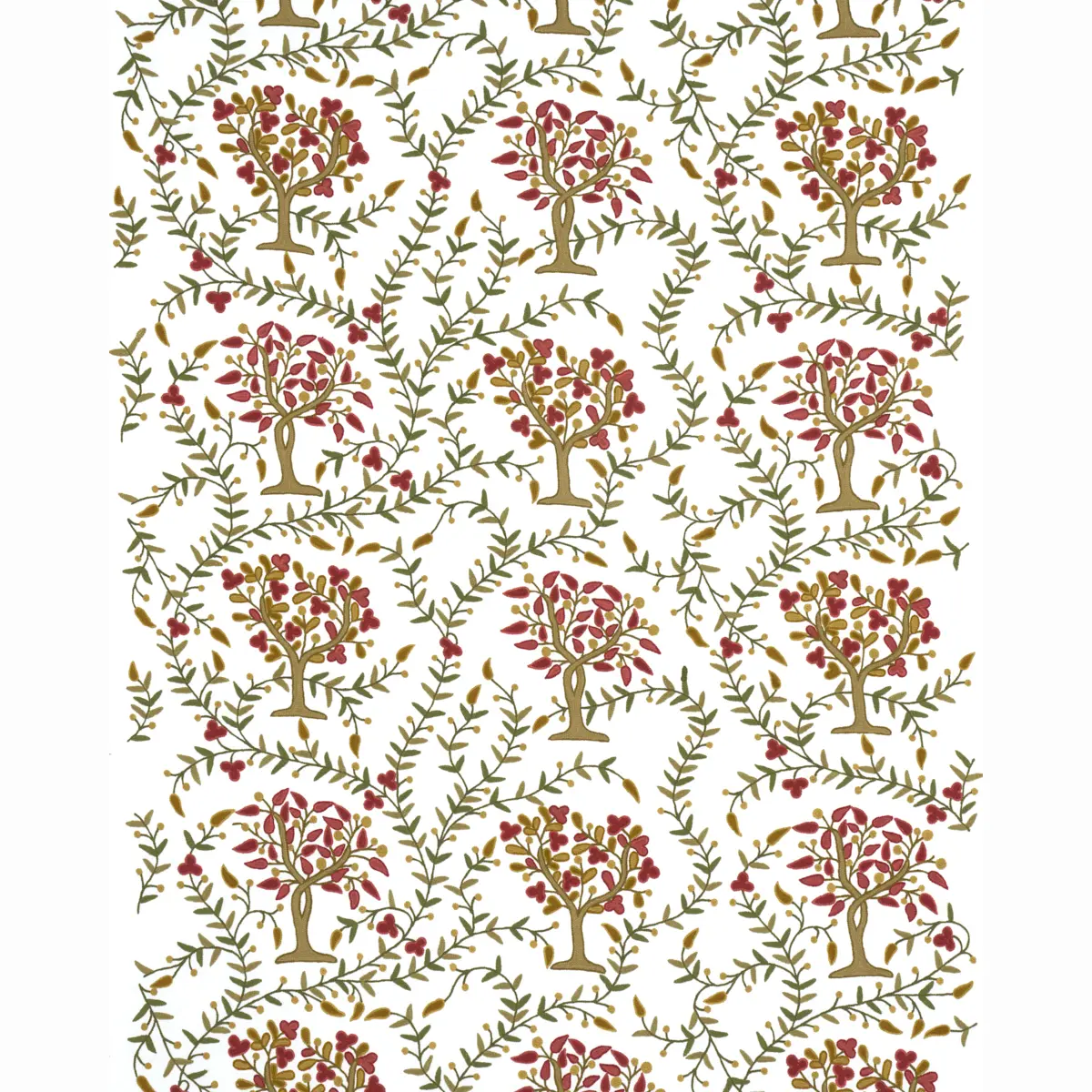 Highgrove Tree Crewel_ MULBERRY