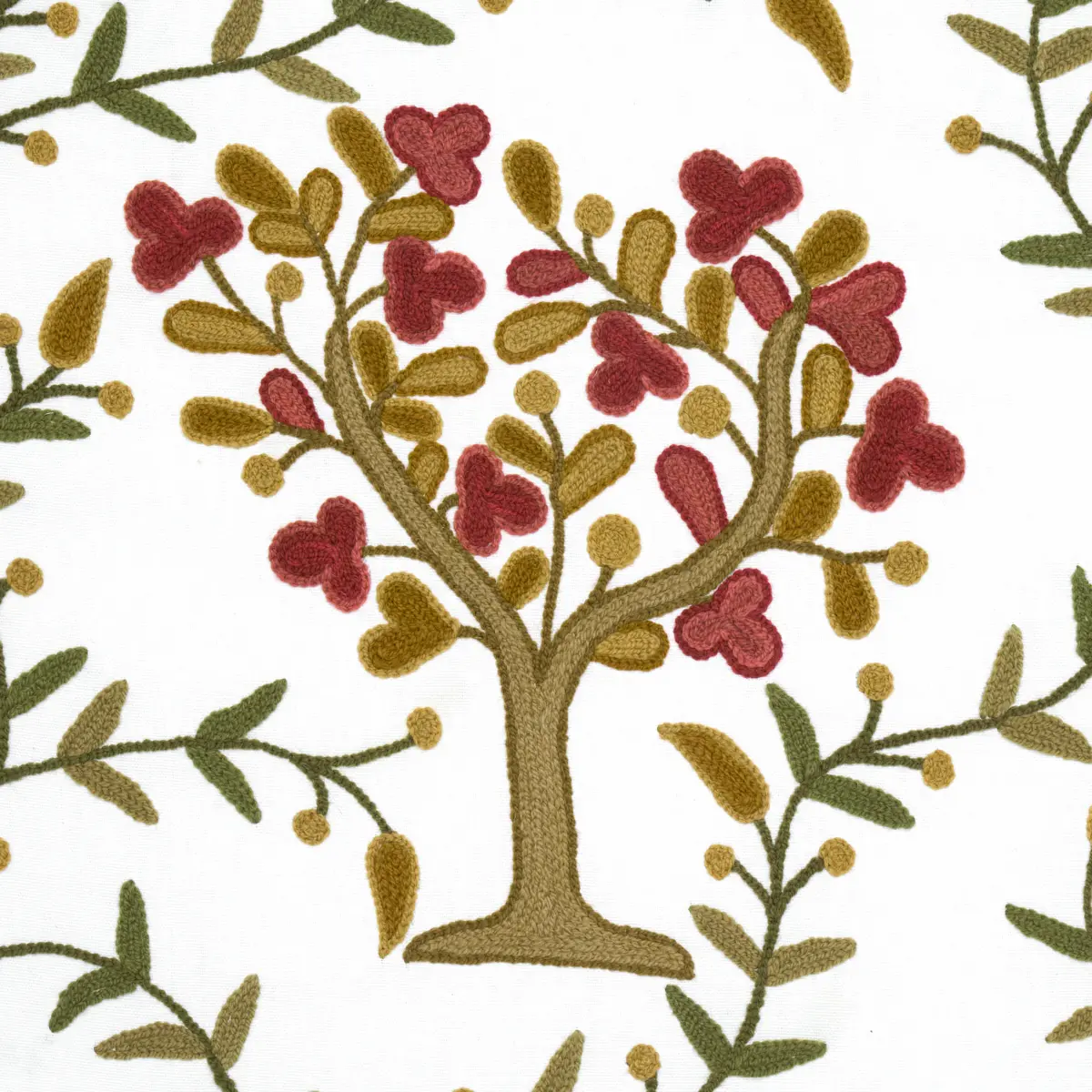 Highgrove Tree Crewel_ MULBERRY