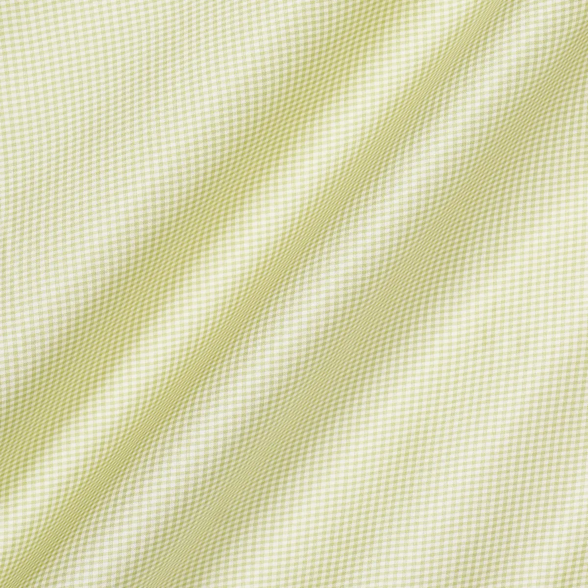 DALTON SILK GINGHAM_ LEAF