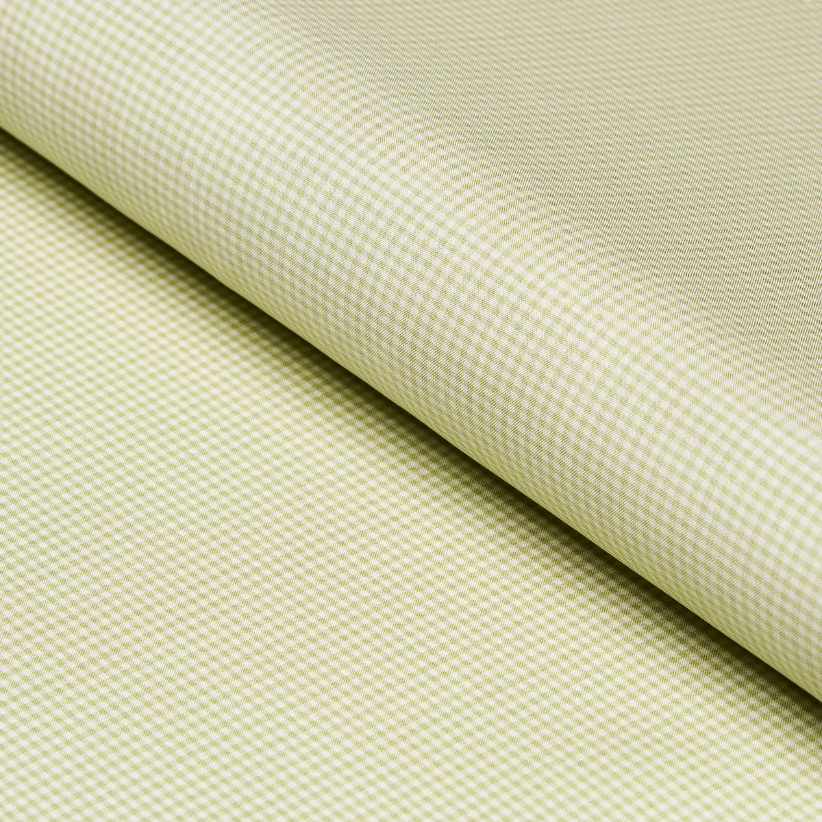 DALTON SILK GINGHAM_ LEAF