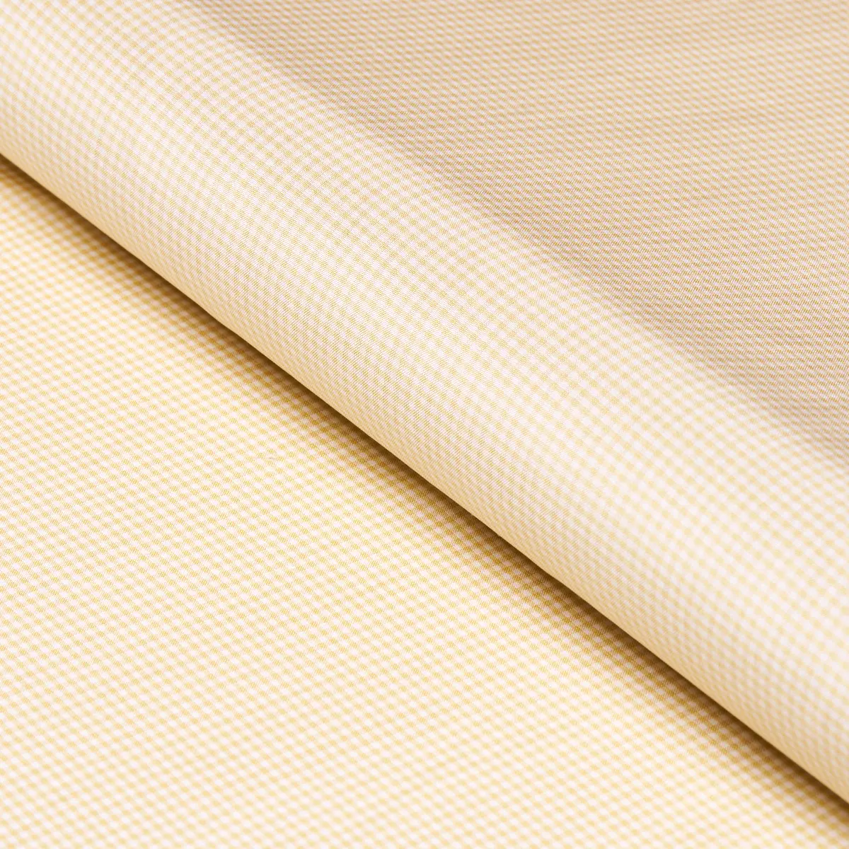 DALTON SILK GINGHAM_ STRAW