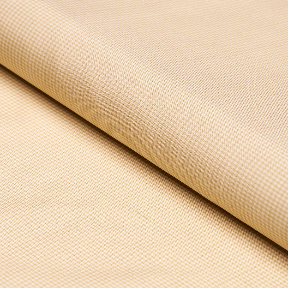 DALTON SILK GINGHAM_ SAND