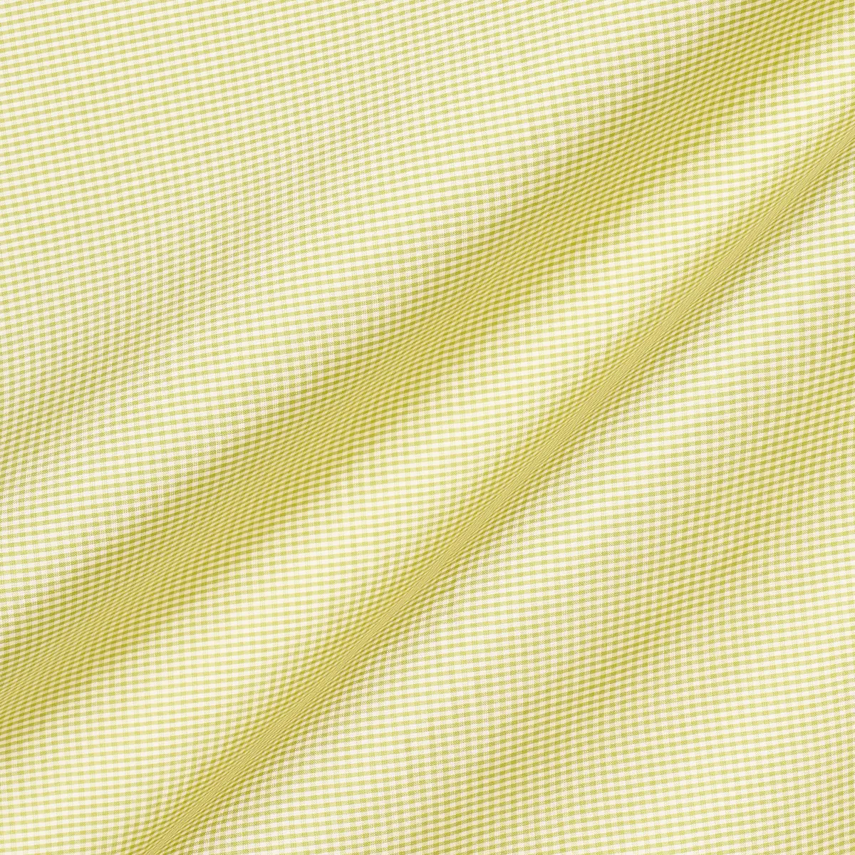 DALTON SILK GINGHAM_ CHARTREUSE