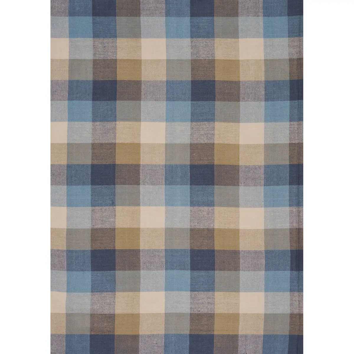 GRAYLYN PLAID_ INDIGO