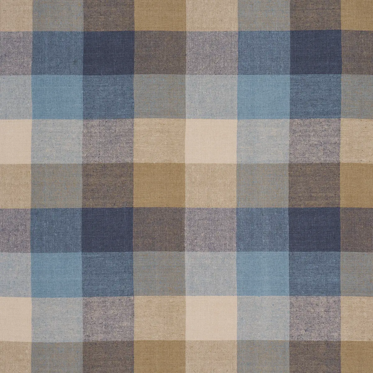 GRAYLYN PLAID_ INDIGO