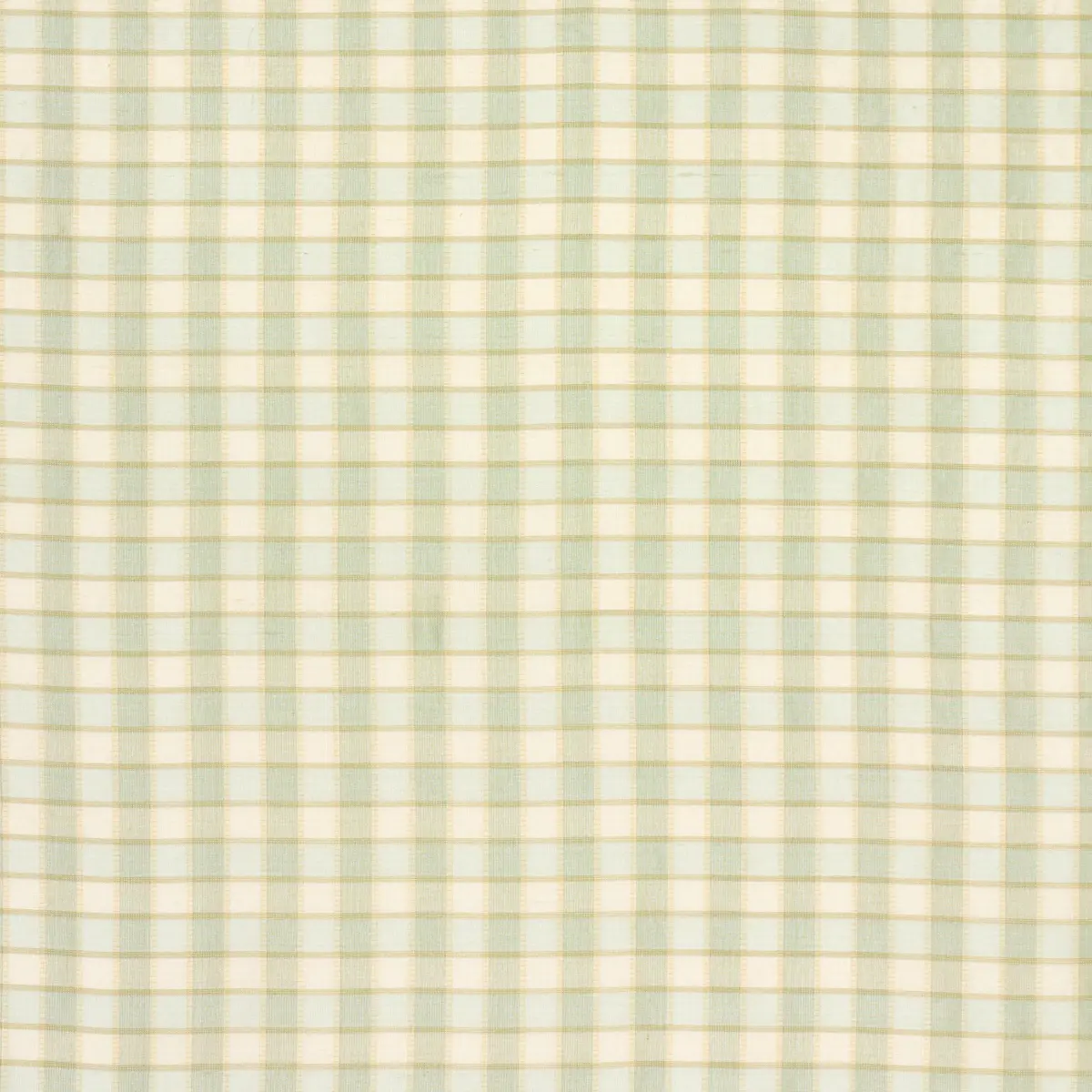 INGRID SILK CHECK_ SEASPRAY