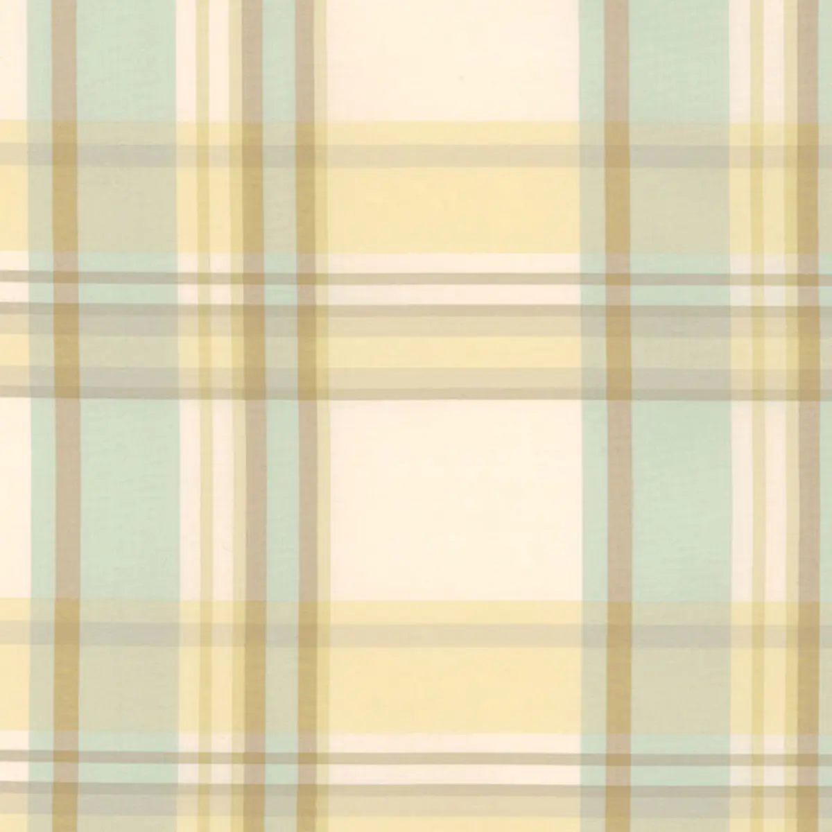 BIRMINGHAM SILK PLAID_ WHEAT