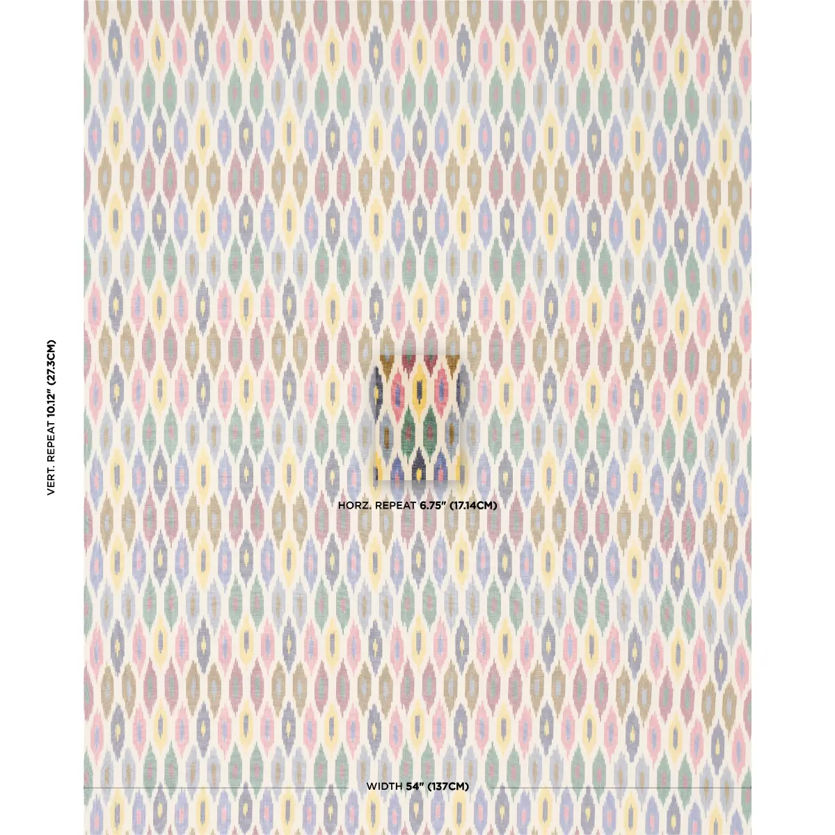 SUNARA IKAT_ CONFETTI