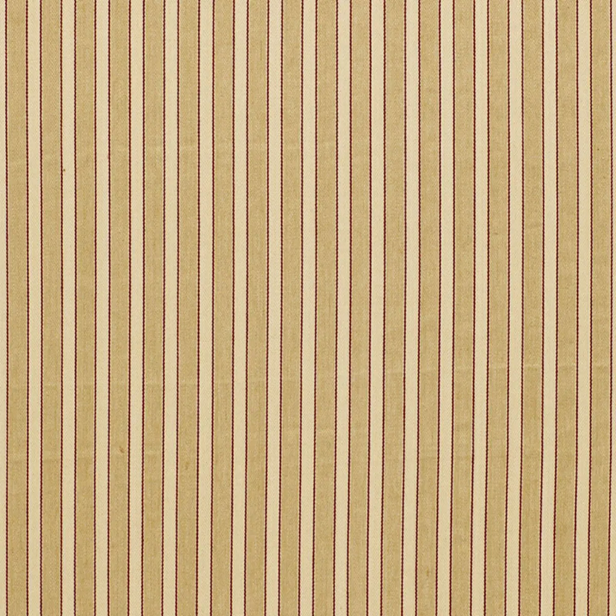 ANTIQUE TICKING STRIPE_ SANDALWOOD
