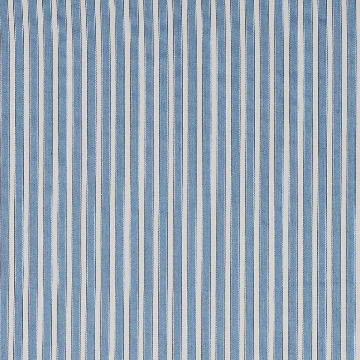 ANTIQUE TICKING STRIPE_ BLEU