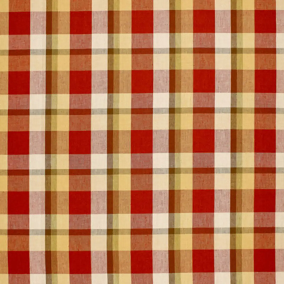 AUGUSTA LINEN PLAID_ ORCHARD