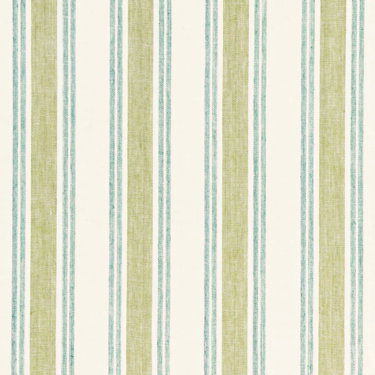 LEAH LINEN STRIPE_ SEA GRASS