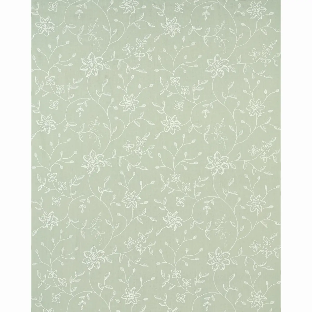Georgia Linen Embroidery_ AQUA