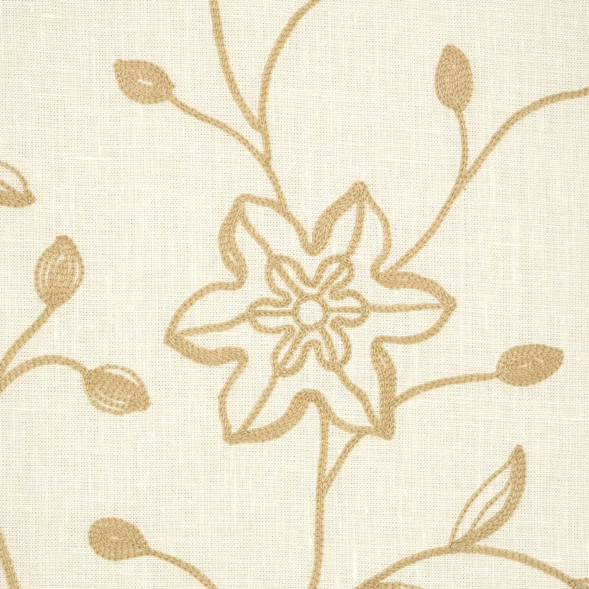 GEORGIA LINEN EMBROIDERY_ SAND