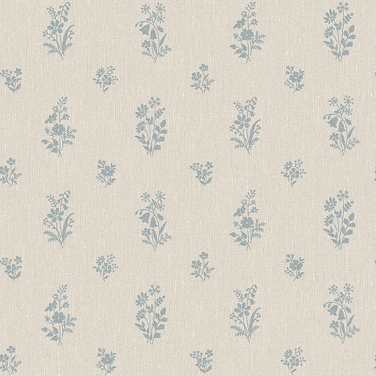 PETIT FLEURS_ BLUE