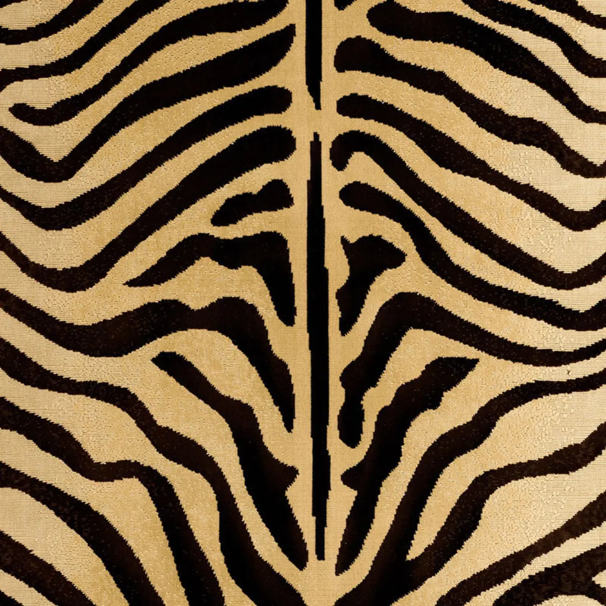ZE'BRE ÉPINGLÉ_ BROWN/BEIGE