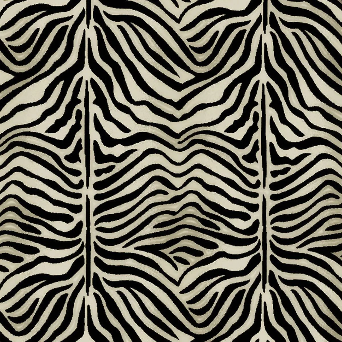 ZE'BRE ÉPINGLÉ_ JAVA/IVORY