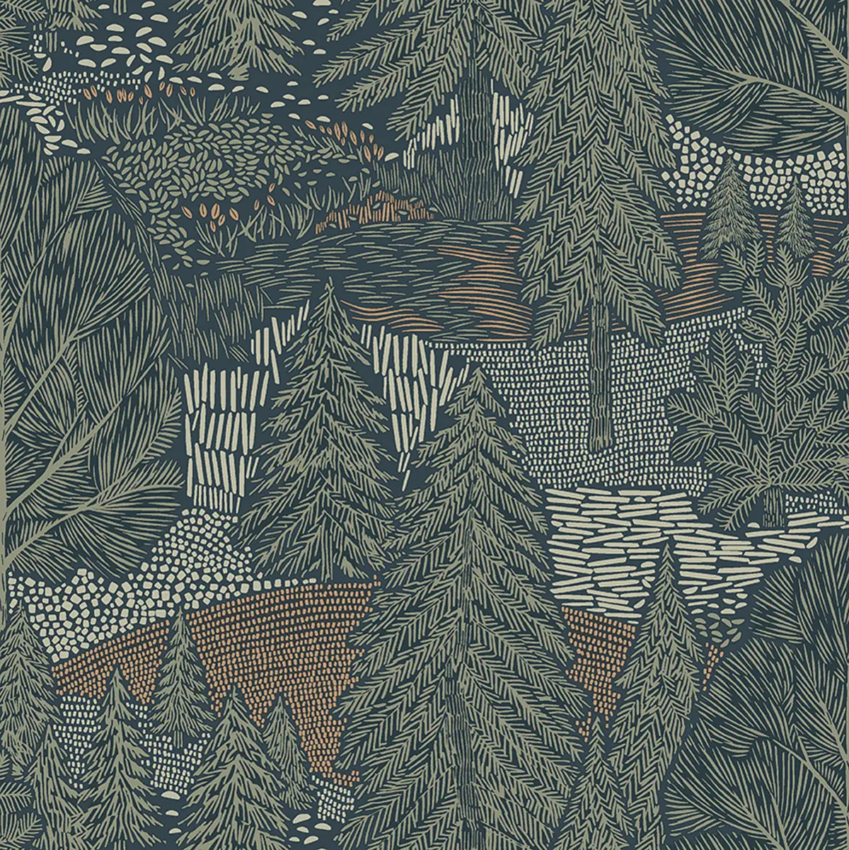 NORTHERN FOREST_ SPRUCE