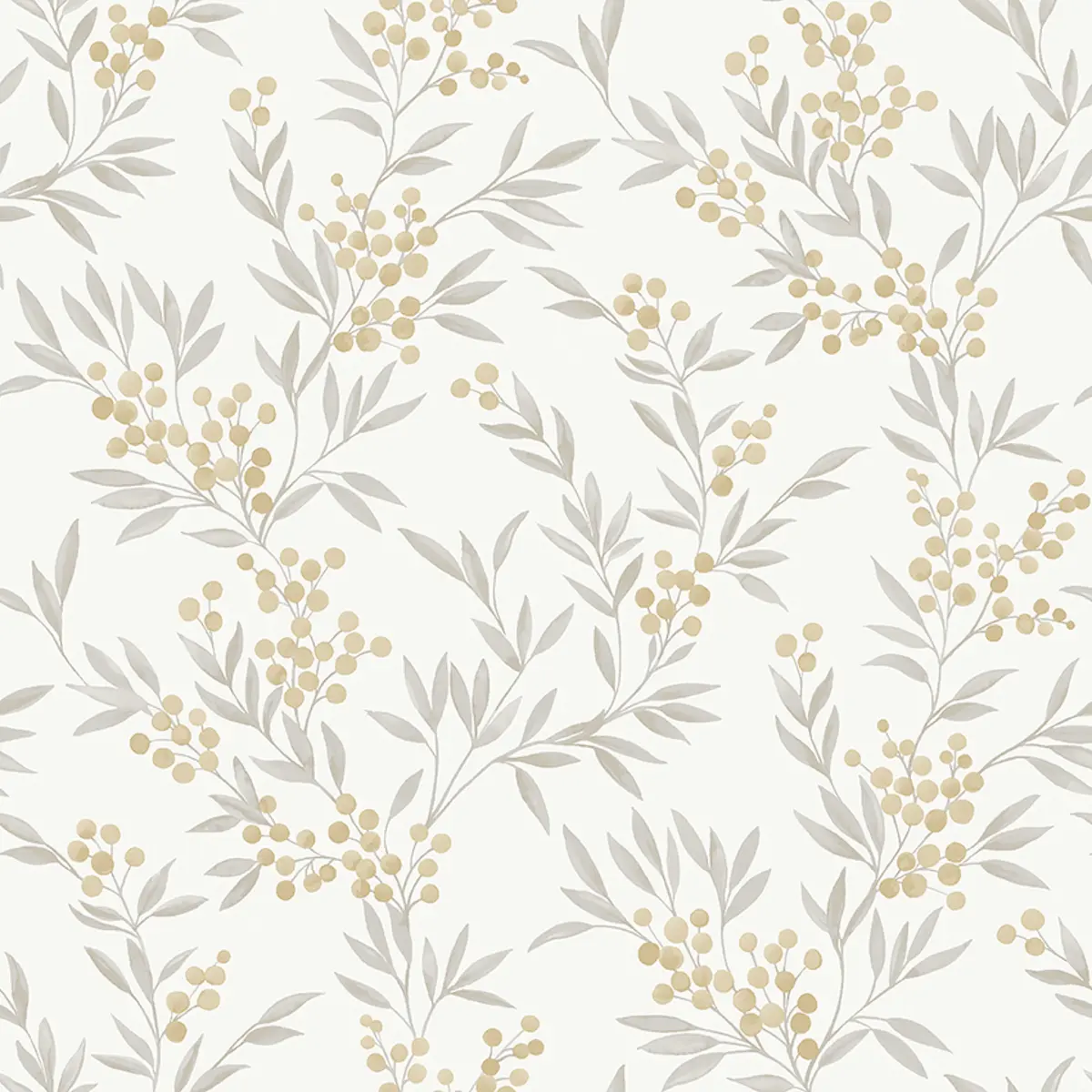 FOREST BERRIES_ OCHRE AND IVORY