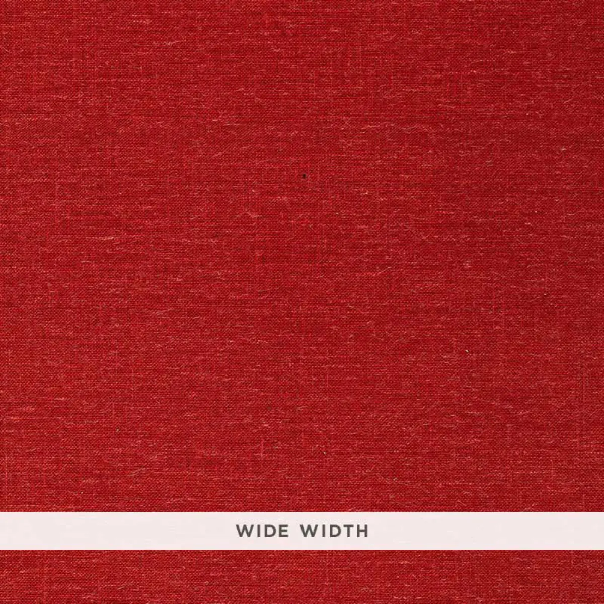 BURLAP WEAVE_ RED
