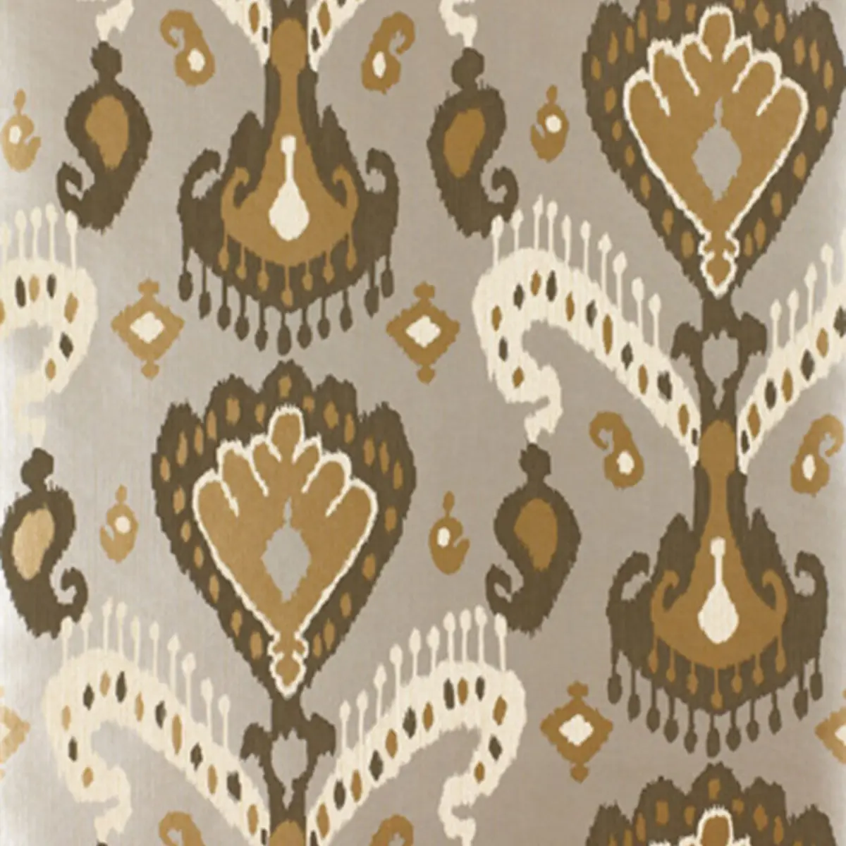 TASHKENT IKAT_ SILVER