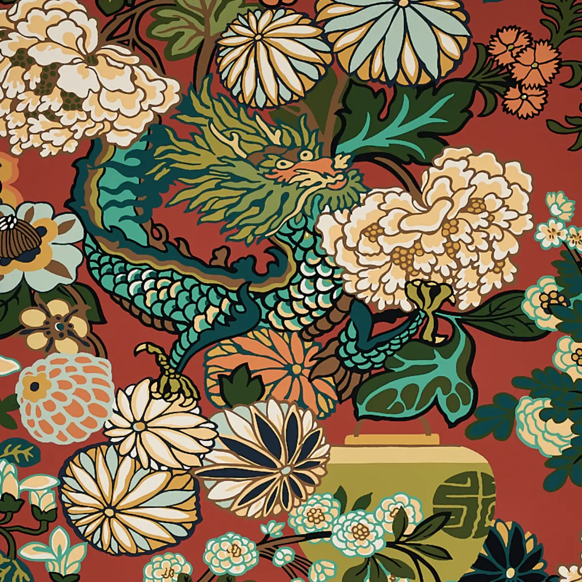 CHIANG MAI DRAGON_ LACQUER