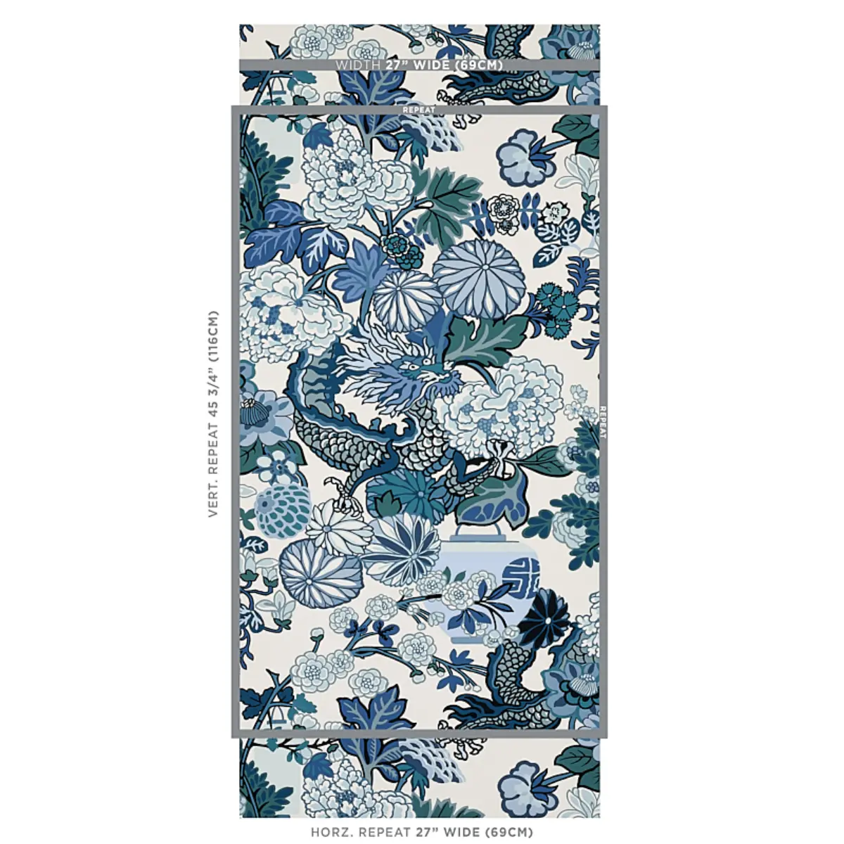 CHIANG MAI DRAGON_ CHINA BLUE