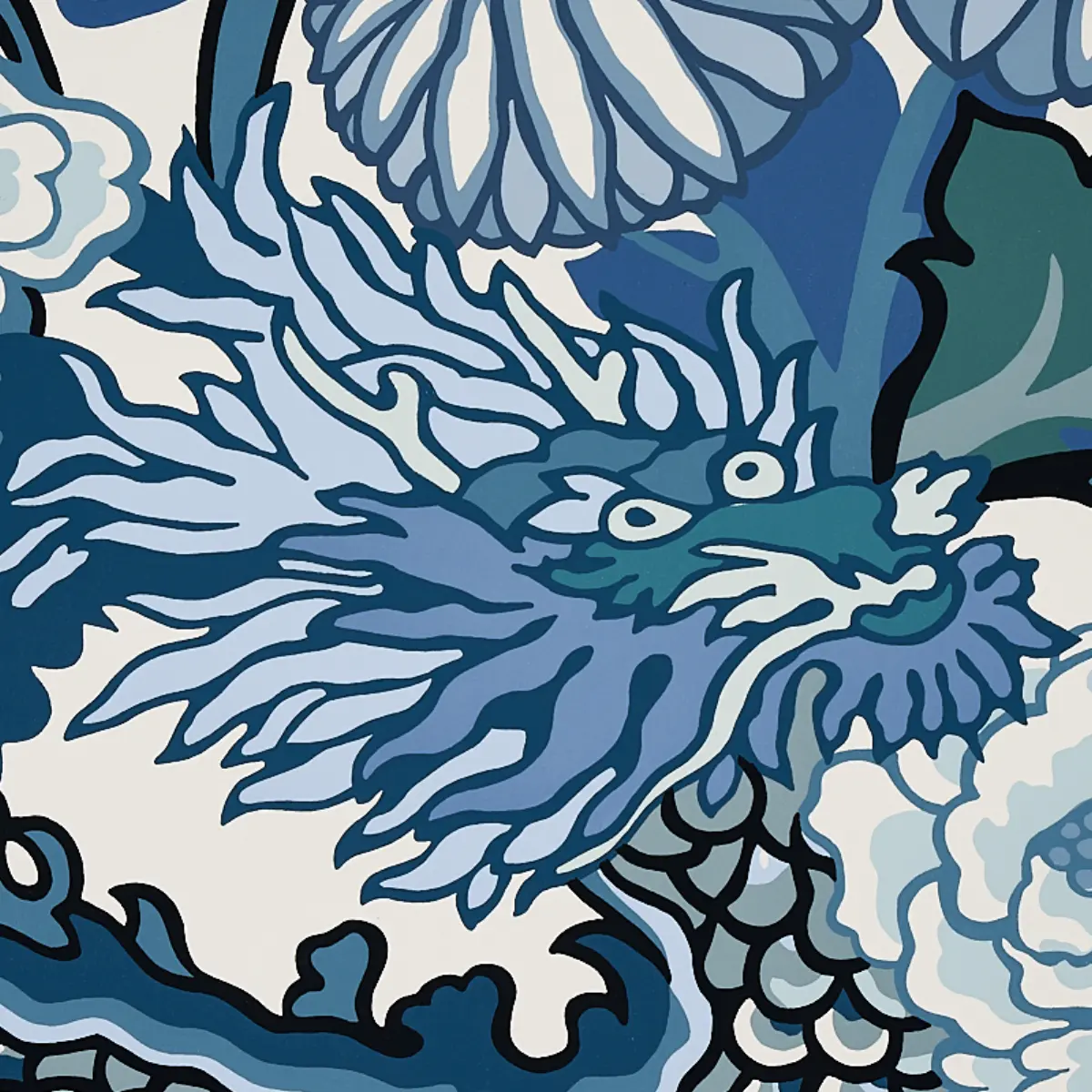 CHIANG MAI DRAGON_ CHINA BLUE