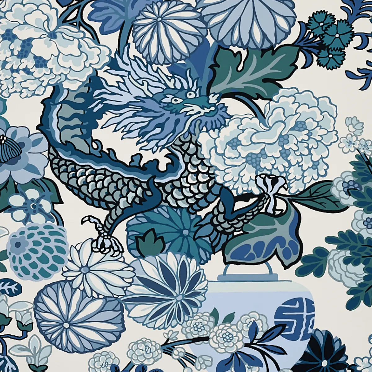 CHIANG MAI DRAGON_ CHINA BLUE