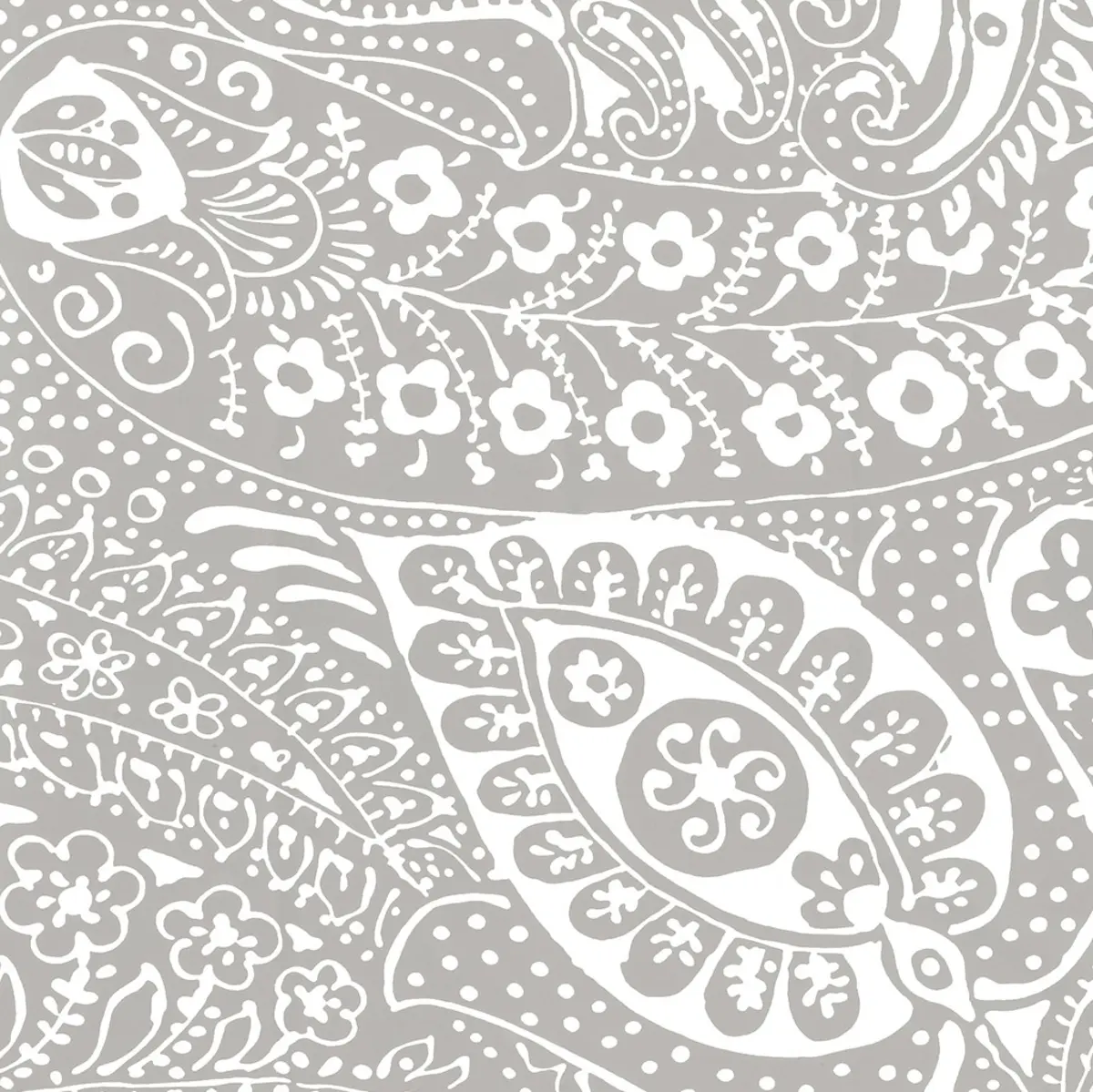 PAISLEY PRINT_ GREY