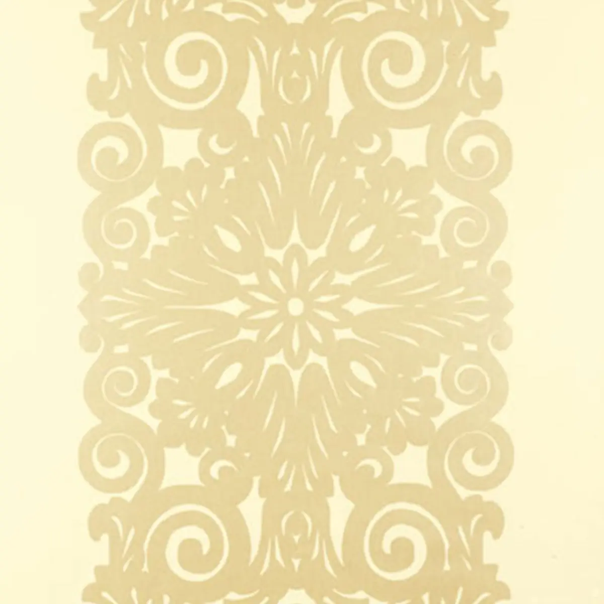 GRAPHIC PANEL STRIPE_ CHAMPAGNE SHIMMER