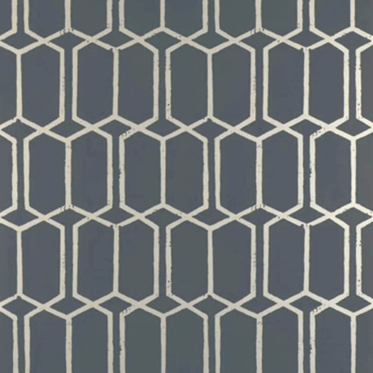 MODERN TRELLIS_ CHARCOAL METALLIC