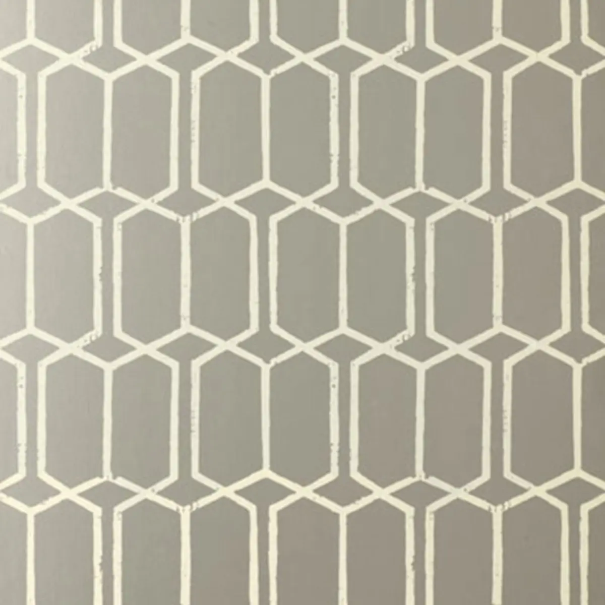 MODERN TRELLIS_ SILVER