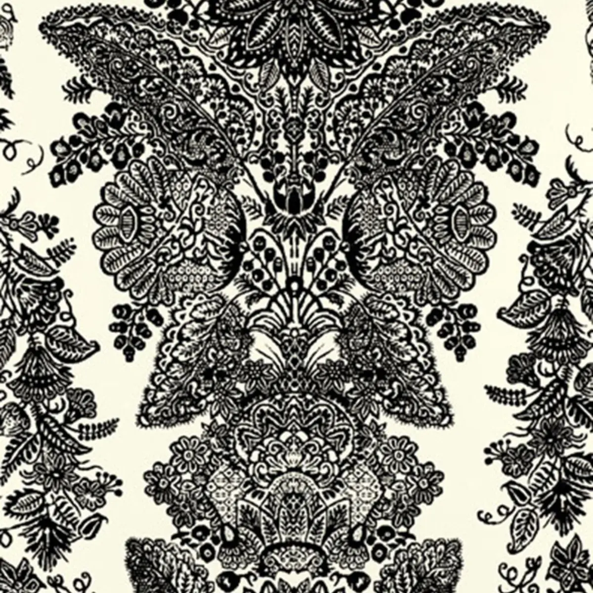 LACE_ BLACK & IVORY