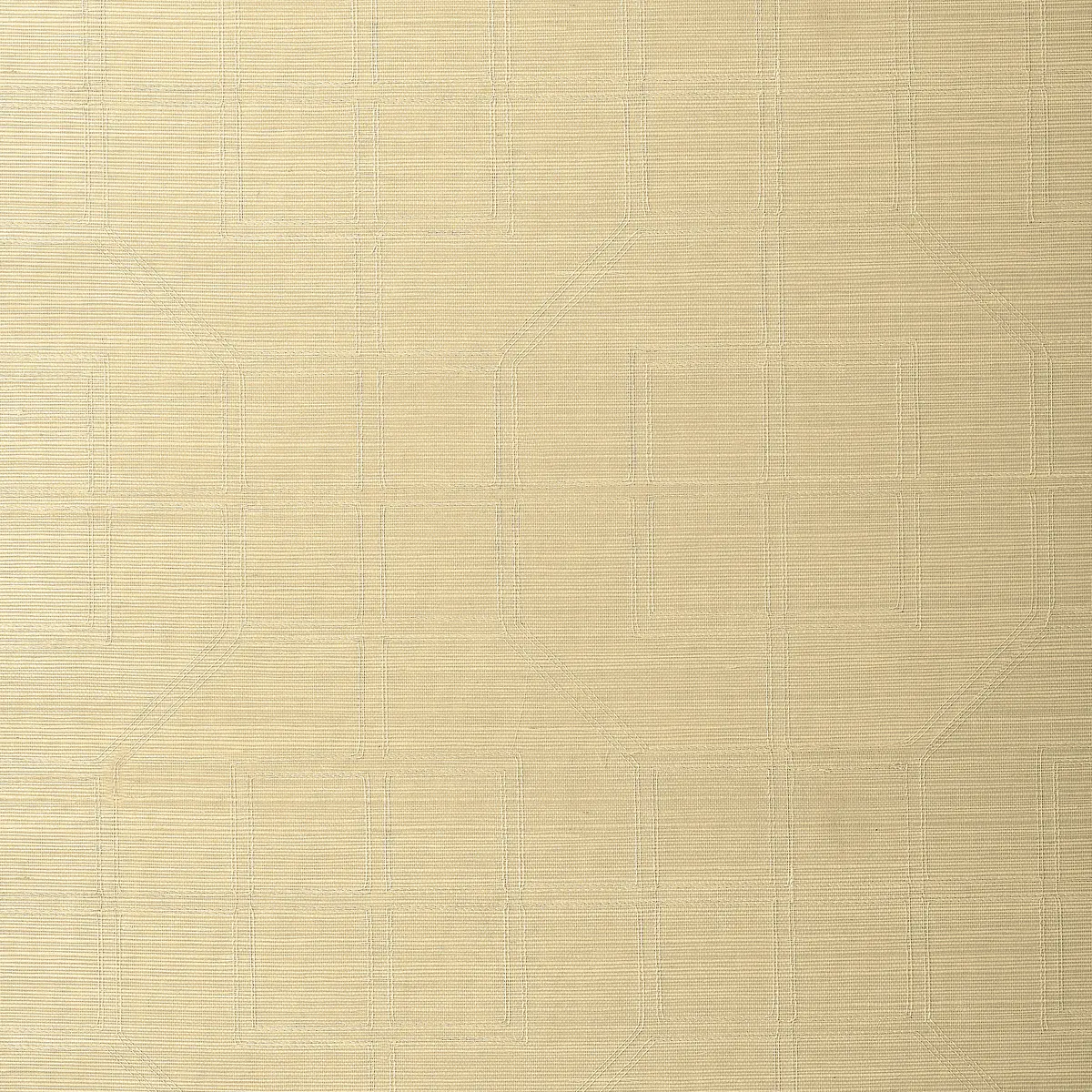 LINYI EMBROIDERED FRET SISAL_ CREAM